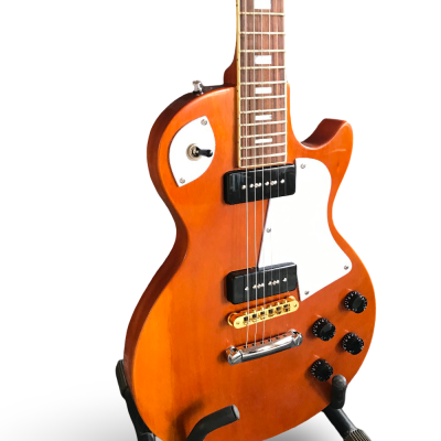 Custom Crown P90 Traditional Natural Finish Guitar - Image 6