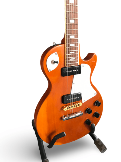 Custom Crown P90 Traditional Natural Finish Guitar - Image 6