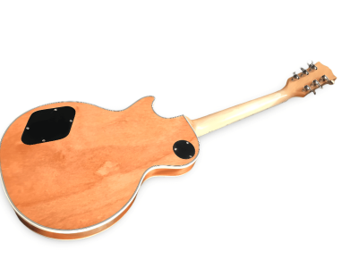Custom Crown Aqua Teal Traditional Flame Maple Top Guitar - Image 7