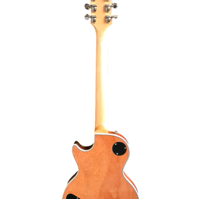 Custom Crown Aqua Teal Traditional Flame Maple Top Guitar - Image 11