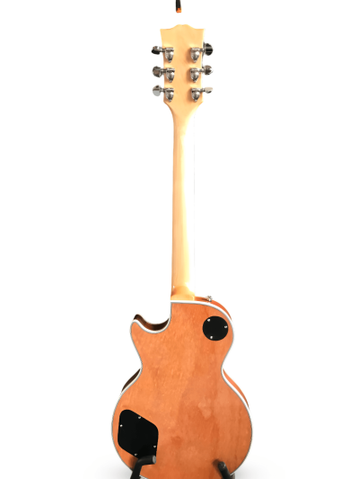 Custom Crown Aqua Teal Traditional Flame Maple Top Guitar - Image 11