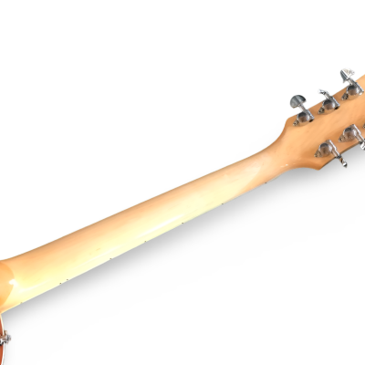 Custom Crown Aqua Teal Traditional Flame Maple Top Guitar - Image 14