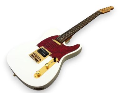 Custom Regent TL White Pearl Guitar - Image 2