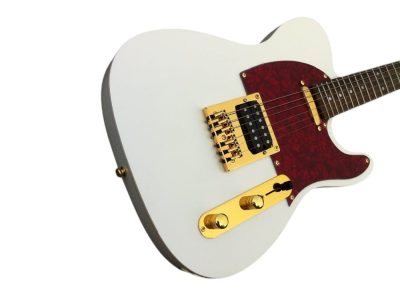 Custom Regent TL White Pearl Guitar - Image 4