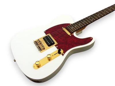 Custom Regent TL White Pearl Guitar - Image 7