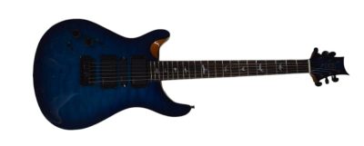 Custom Monarch SE Quilted Maple Top Faded Blue Guitar - Image 3