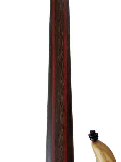 Custom Onyx Patriot Multi Scale Fanned Fret Flamed Maple 6 String Bass - Image 11