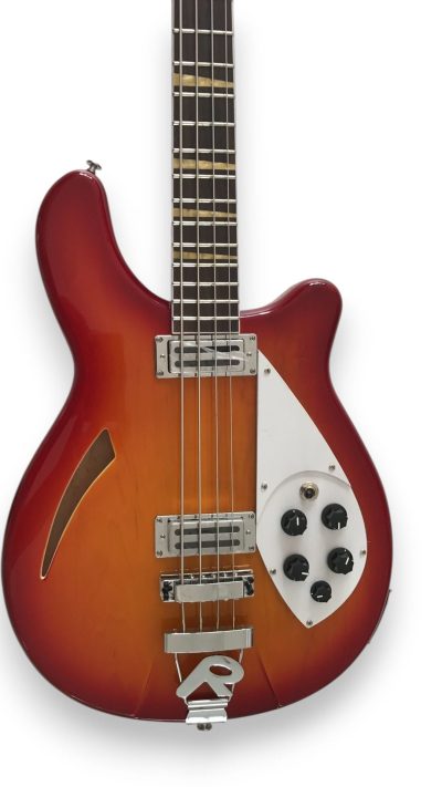 Custom Nova 4005V Fireglo 22 Frets 4 String Bass