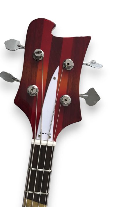 Custom Nova 4005V Fireglo 22 Frets 4 String Bass - Image 3