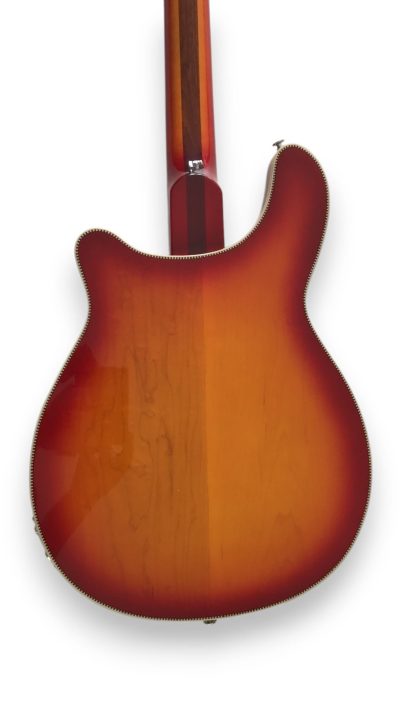 Custom Nova 4005V Fireglo 22 Frets 4 String Bass - Image 6