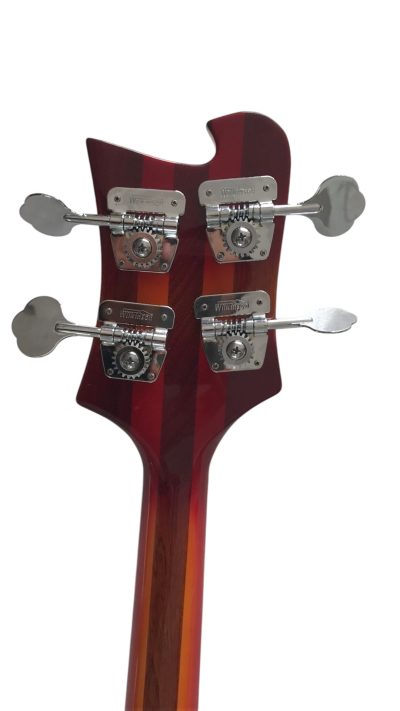 Custom Nova 4005V Fireglo 22 Frets 4 String Bass - Image 7