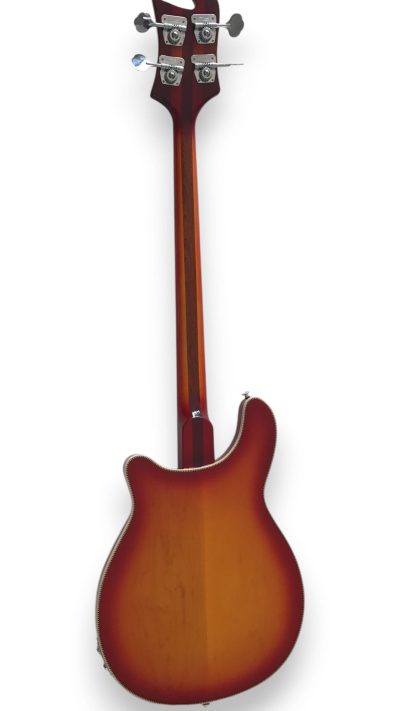 Custom Nova 4005V Fireglo 22 Frets 4 String Bass - Image 8