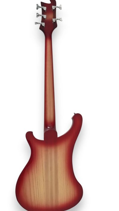 Custom Nova 4003 Fireglo Neck Thru Body 5 String Bass - Image 2