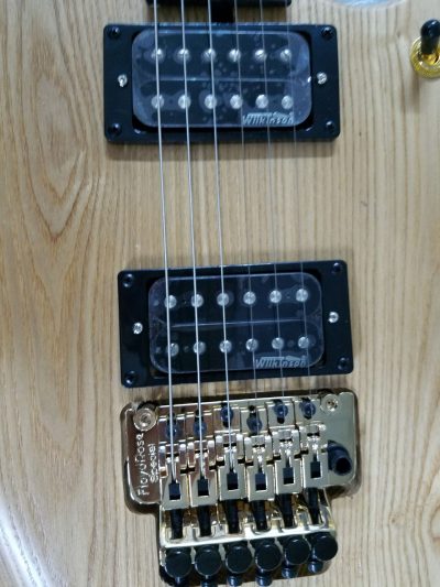 Custom Aurelius Nuno N4 Bettencourt  Electric Guitar Floyd Rose Tremolo - Image 2