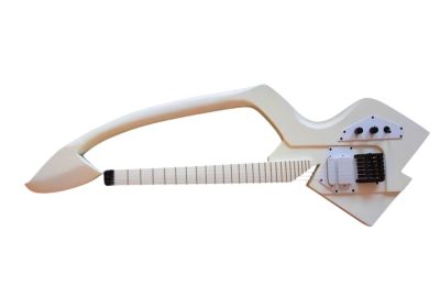 Custom Ember Prince C Headless Abstract V6 Vader Guitar - Image 2
