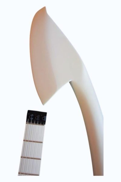 Custom Ember Prince C Headless Abstract V6 Vader Guitar - Image 5