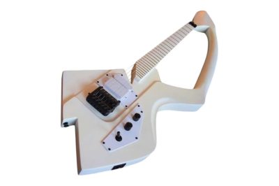 Custom Ember Prince C Headless Abstract V6 Vader Guitar