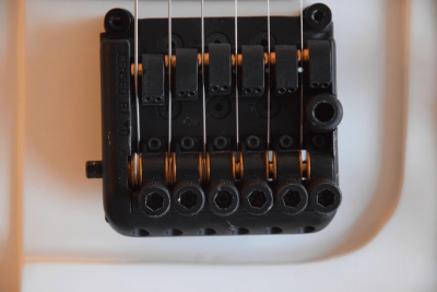 Custom Ember Prince C Headless Abstract V6 Vader Guitar - Image 7