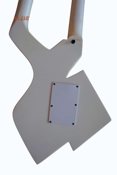 Custom Ember Prince C Headless Abstract V6 Vader Guitar - Image 10