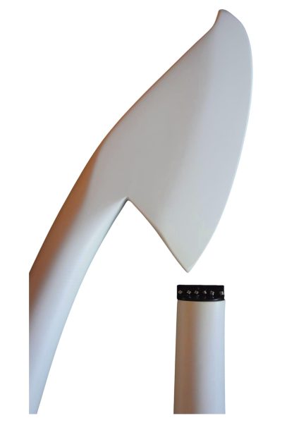 Custom Ember Prince C Headless Abstract V6 Vader Guitar - Image 11