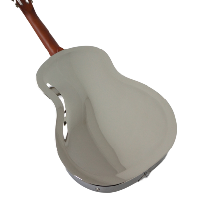 Custom Cobalt Resonator Metal II Acoustic Guitar Resophonic - Image 2