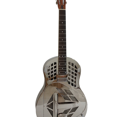 Custom Cobalt Resonator Metal II Acoustic Guitar Resophonic