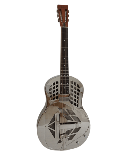 Custom Cobalt Resonator Metal II Acoustic Guitar Resophonic