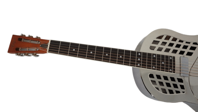 Custom Cobalt Resonator Metal II Acoustic Guitar Resophonic - Image 4