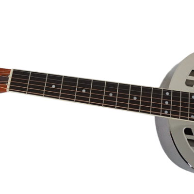 Custom Cobalt Resonator Metal II Acoustic Guitar Resophonic - Image 4