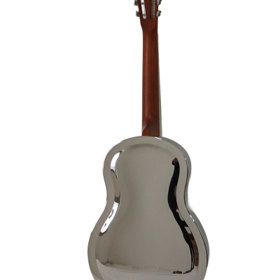 Custom Cobalt Resonator Metal II Acoustic Guitar Resophonic - Image 8