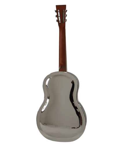 Custom Cobalt Resonator Metal II Acoustic Guitar Resophonic - Image 8