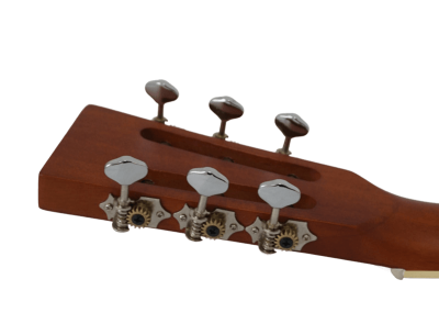 Custom Cobalt Resonator Metal II Acoustic Guitar Resophonic - Image 9
