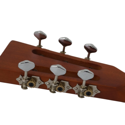Custom Cobalt Resonator Metal II Acoustic Guitar Resophonic - Image 9