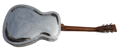 Custom Cobalt Resonator Metal I Acoustic Guitar Resophonic Single Cone - Image 3