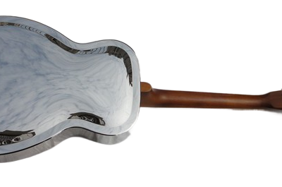 Custom Cobalt Resonator Metal I Acoustic Guitar Resophonic Single Cone - Image 3