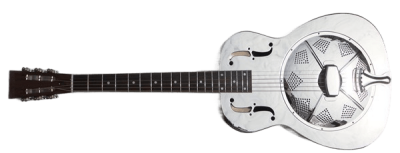 Custom Cobalt Resonator Metal I Acoustic Guitar Resophonic Single Cone - Image 4