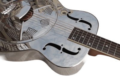 Custom Cobalt Resonator Metal I Acoustic Guitar Resophonic Single Cone - Image 5