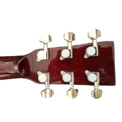Custom Cobalt Resonator Metal Acoustic Guitar Resophonic Single Cone - Image 4