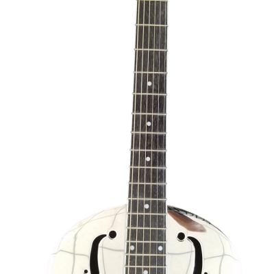 Custom Cobalt Resonator Metal Acoustic Guitar Resophonic Single Cone - Image 9