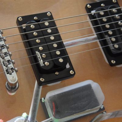 Custom Axis Iceman Plexiglass Jem Acrylic Multi Colored Led Guitar - Image 18