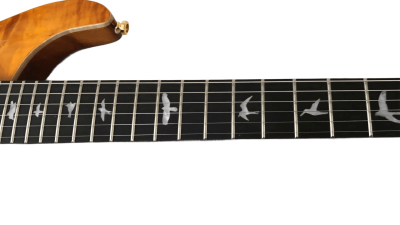 Custom Monarch SE Birdseye Maple Top 24 Guitar - Image 5