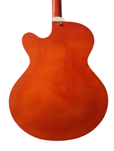 Custom Sovereign Setzer G6120 SSC Orange Guitar - Image 3