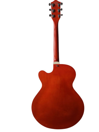 Custom Sovereign Setzer G6120 SSC Orange Guitar - Image 6