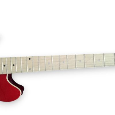 Custom Aether Left Handed Red Flame Maple Wolfgang Tremolo Guitar - Image 4