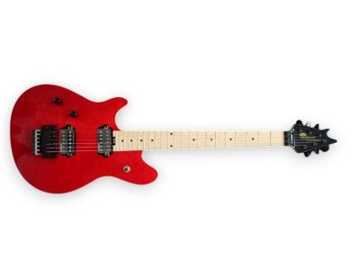 Custom Aether Left Handed Red Flame Maple Wolfgang Tremolo Guitar - Image 7