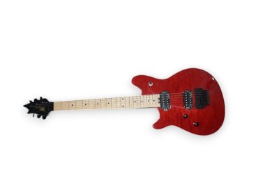 Custom Aether Left Handed Red Flame Maple Wolfgang Tremolo Guitar - Image 9