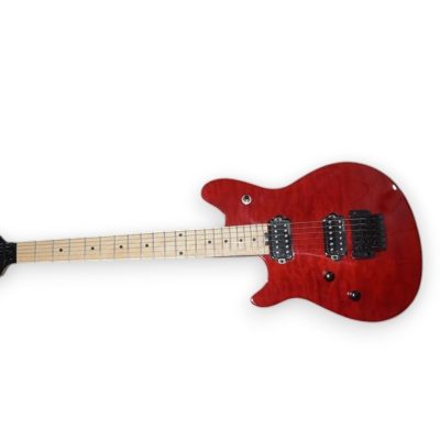 Custom Aether Left Handed Red Flame Maple Wolfgang Tremolo Guitar - Image 9