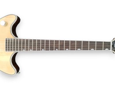 Custom Sovereign Malcolm Maple Top I Guitar - Image 5