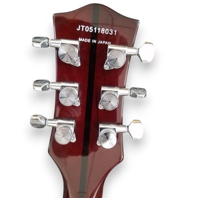 Custom Sovereign Malcolm Maple Top I Guitar - Image 6