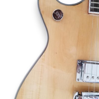 Custom Sovereign Malcolm Maple Top I Guitar - Image 8
